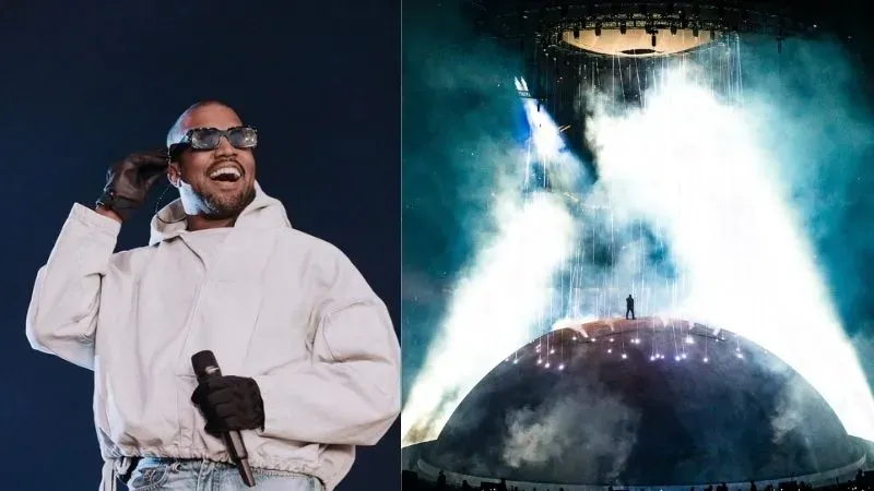 Kanye West Konseri İstanbul’da Mega Şov Başlıyor!