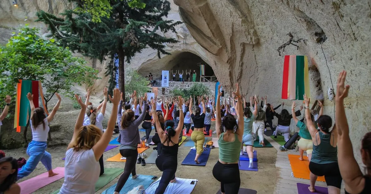 Kapadokya’da İlk Yoga Festivali Coşkuyla Gerçekleşti