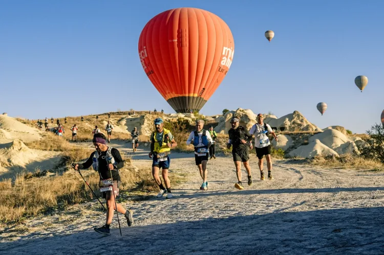 Kapadokya’da Koşulan Büyülü Yarış: The Fairy Trail