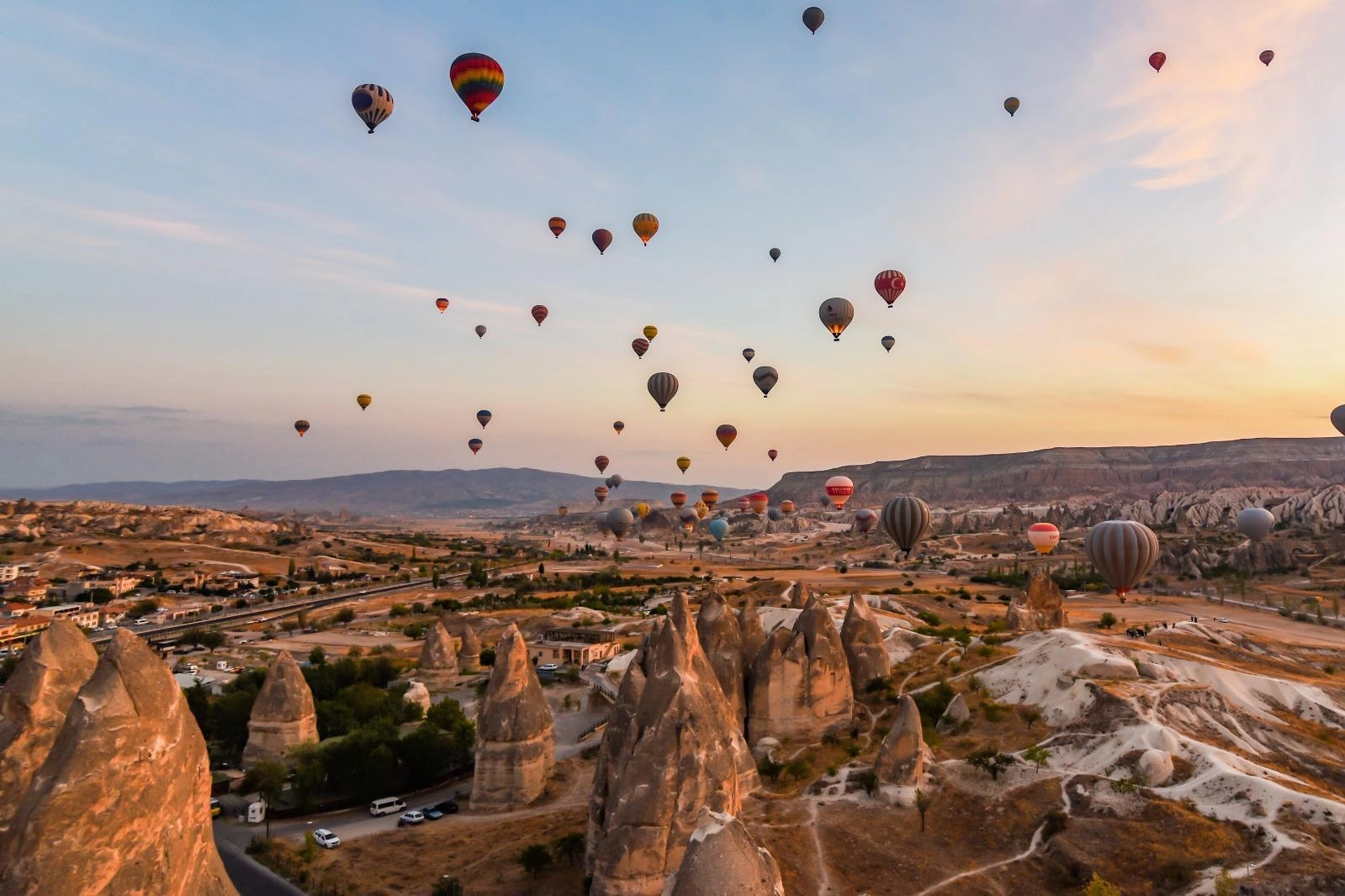 Kapadokya’da Kültür Yolu Festivali Coşkusu Başladı!