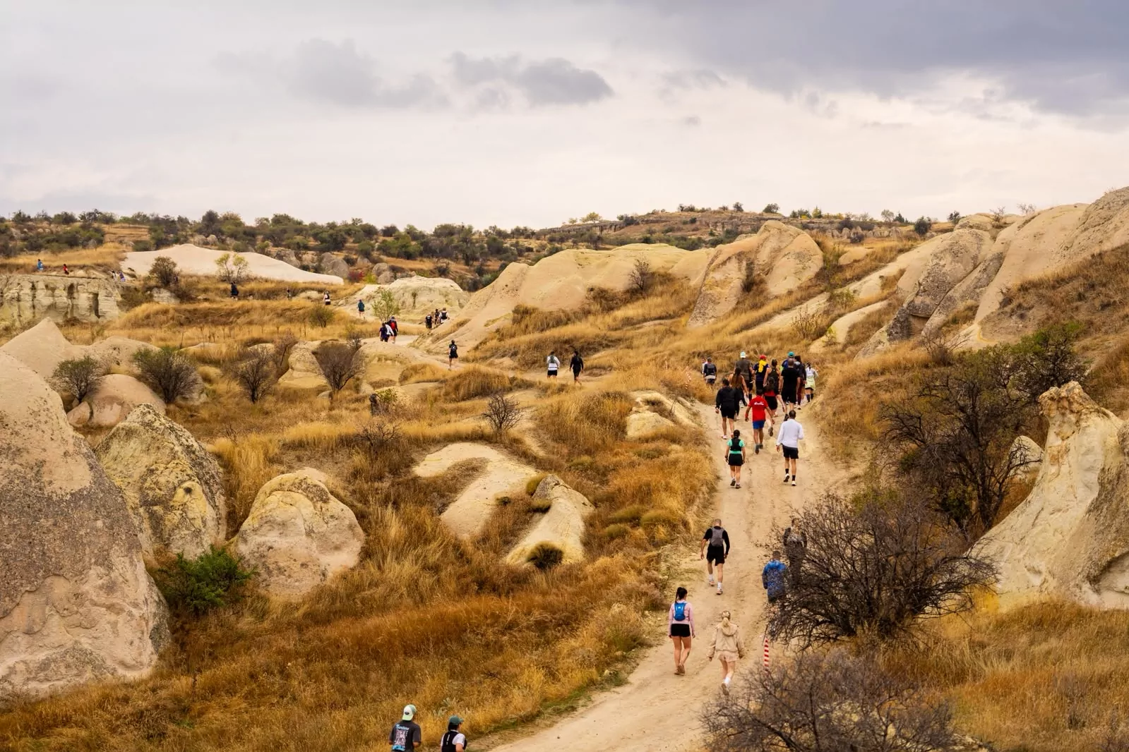 Kapadokya’da Salomon Ultra Trail Heyecanı Başladı!