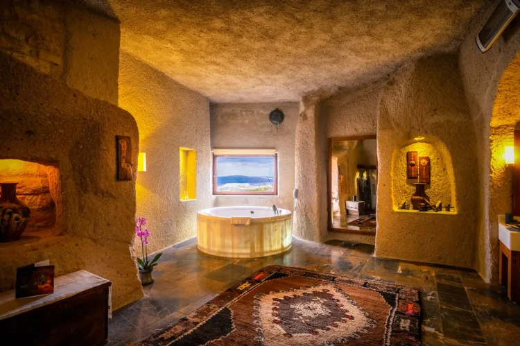 Kapadokya’da ‘Yaşayan Müze’: Museum Hotel’e Övgü