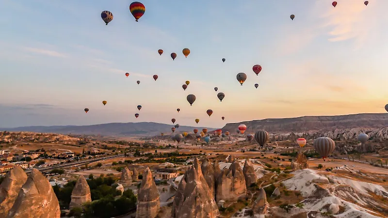 Kapadokya Kültür Yolu Festivali Başladı!