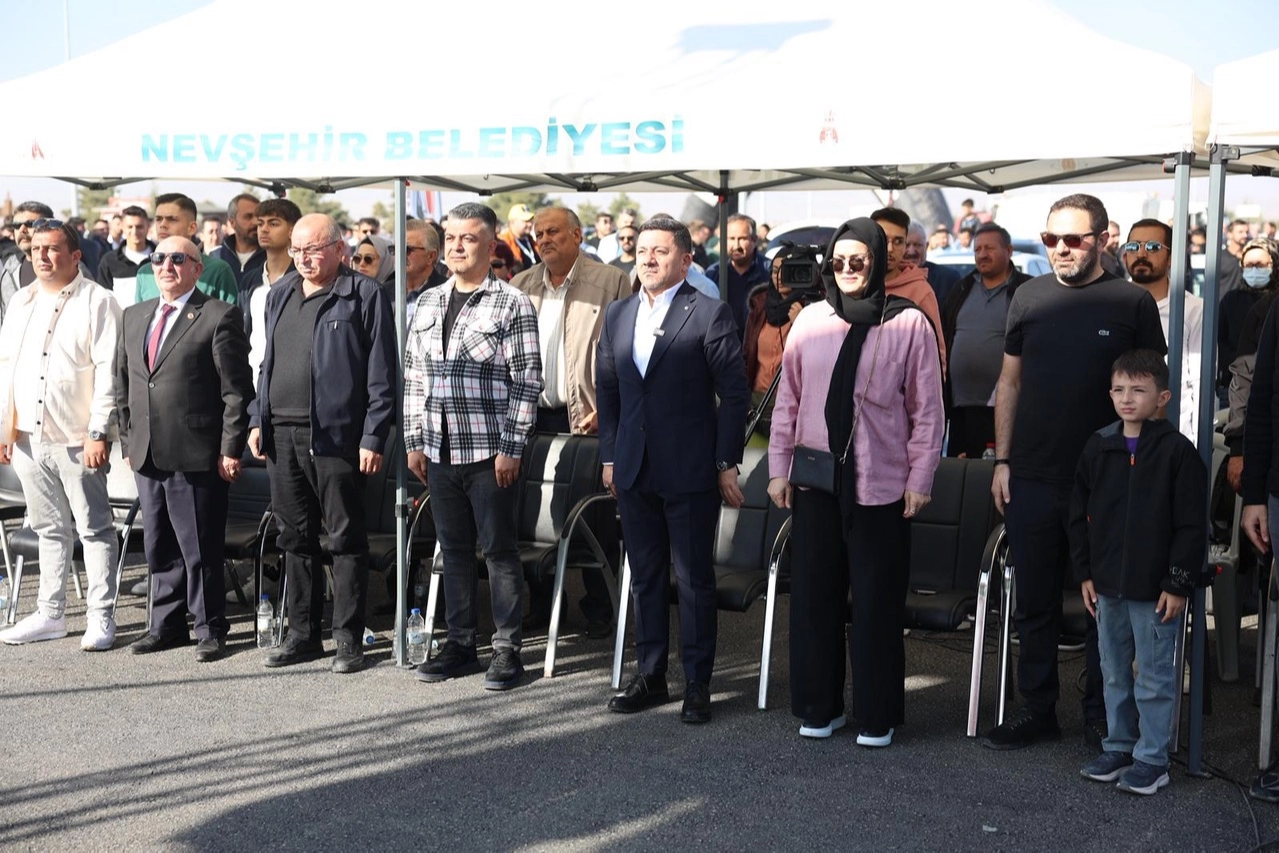 Kapadokya Motor Sporları Kompleksi Coşkuyla Açıldı