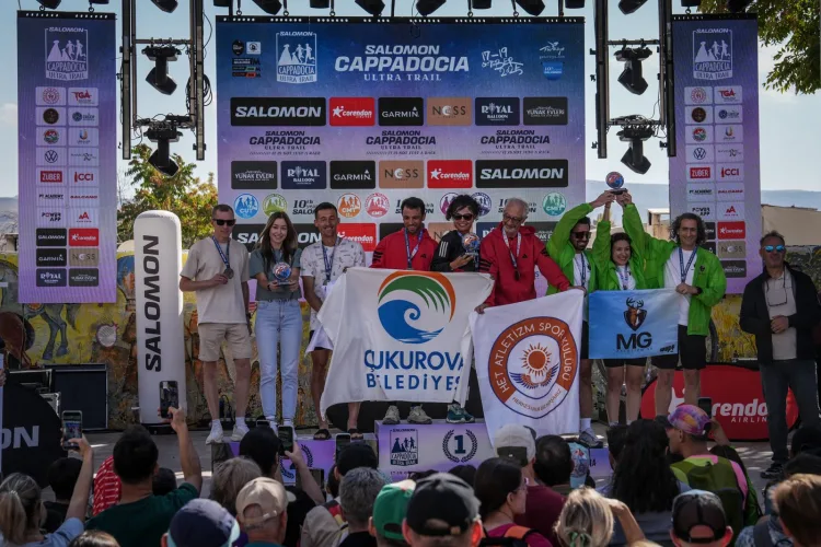 Kapadokya Ultra Trail’de Ödüller Sahiplerini Buldu!
