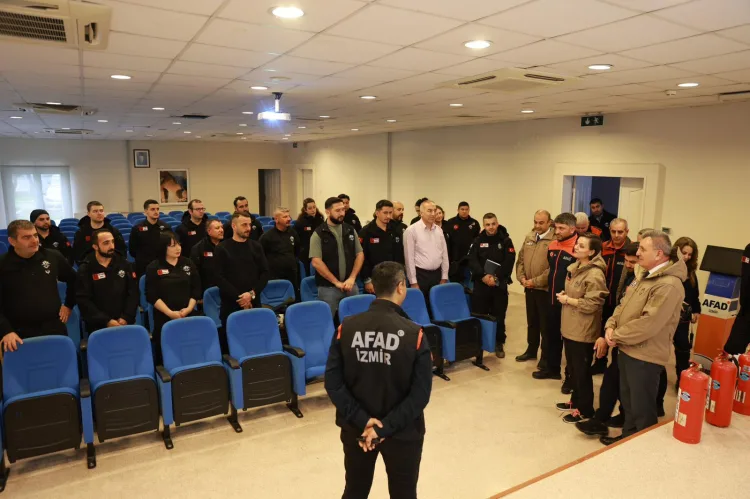 KAR-KUT Ekibi, Afetlere Hazırlıkta Eğitim Aldı