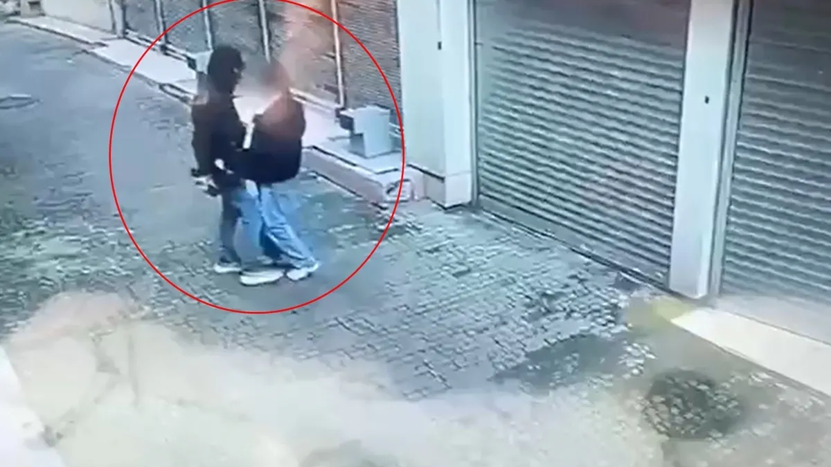 Kar Maskeli Hırsız, Cep Telefonunu Gasbetti!