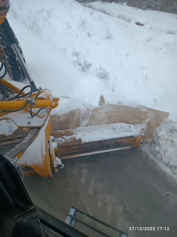 Kar Yağışı Bilecik’te Ulaşıma Engel Olmadı!