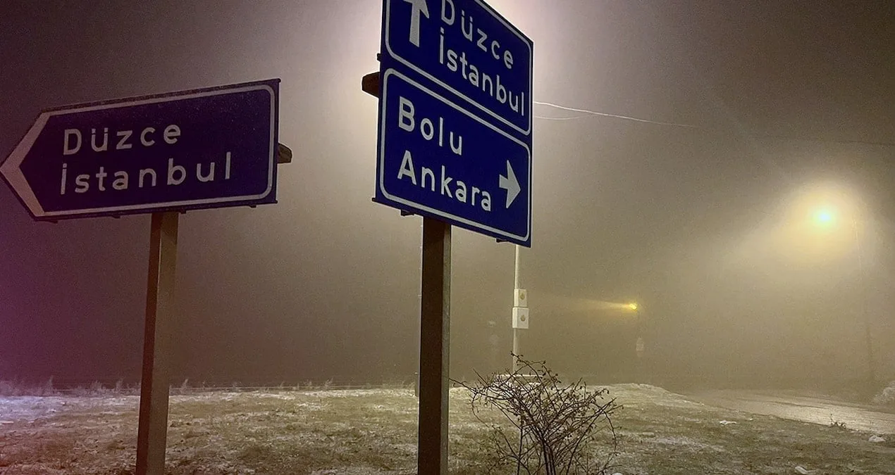 Kar Yağışıyla Sürücülere Uyarı: Dikkatli Olun!