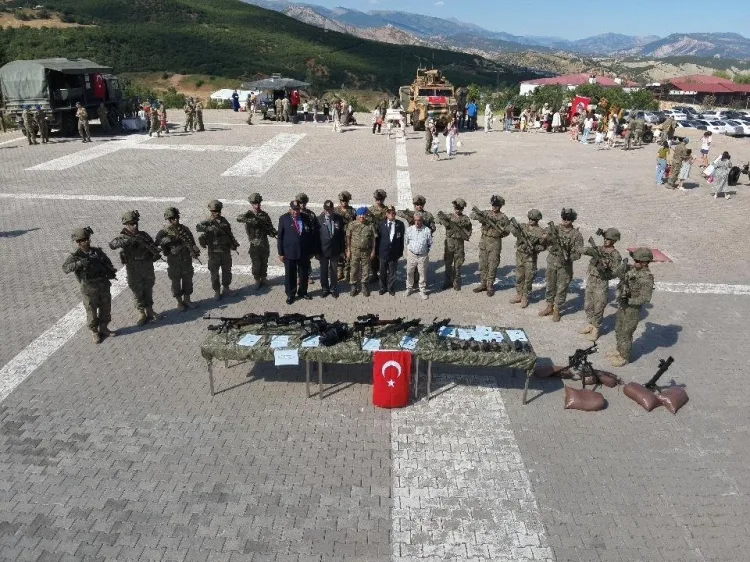 Kara Kuvvetleri 2235 Yaşında, Şehitler Unutulmadı