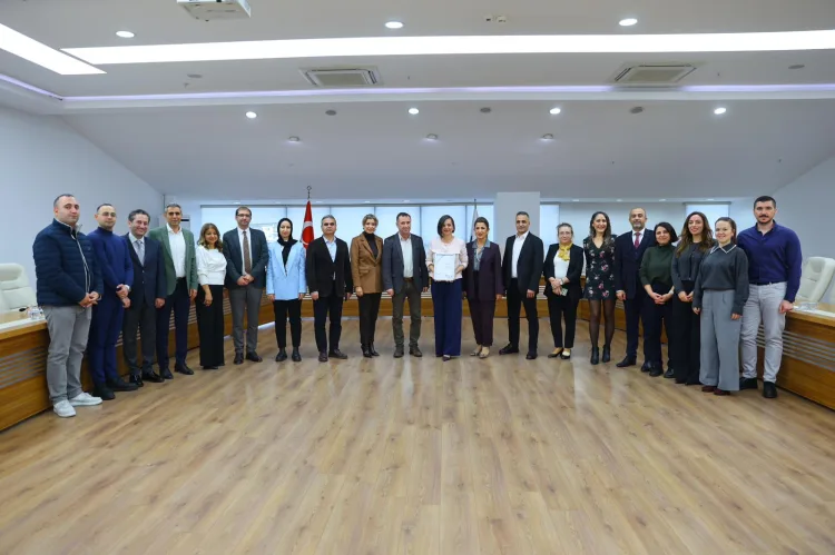 Karabağlar Belediyesi’ne ISO 50001 Belgesi!