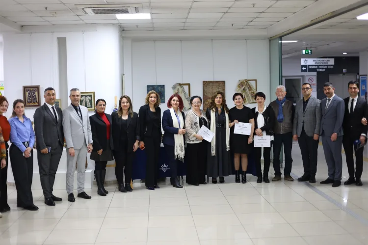 Karabağlar’da Geleneksel Sanatın Yeniden Hayatı