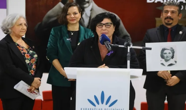 Karabağlar’da Kadın Hakları İçin Güçlü Mesajlar