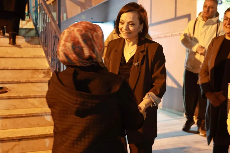 Karabağlar’da Ramazan Şerbetiyle Bereket Dolu Gece