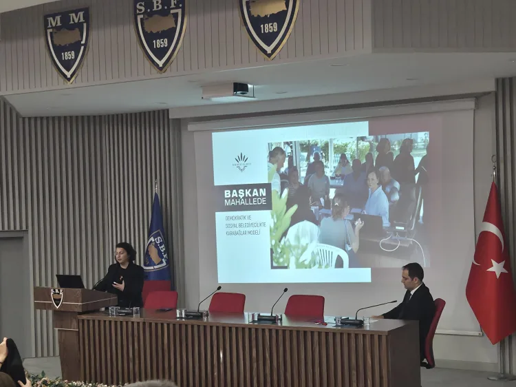 Karabağlar, Katılımcı Yönetimle Sempozyumda Öne Çıktı