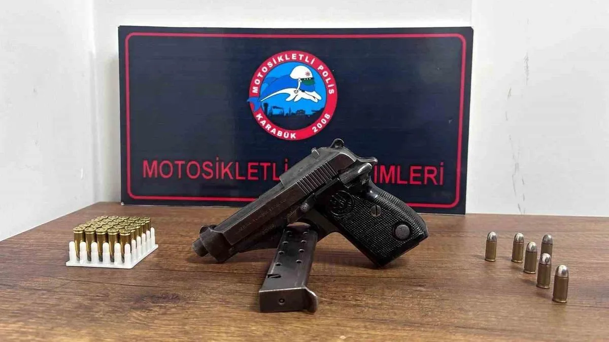 Karabük’te 43 Suçlu Yakalandı, Silah ve Uyuşturucu Ele Geçirildi