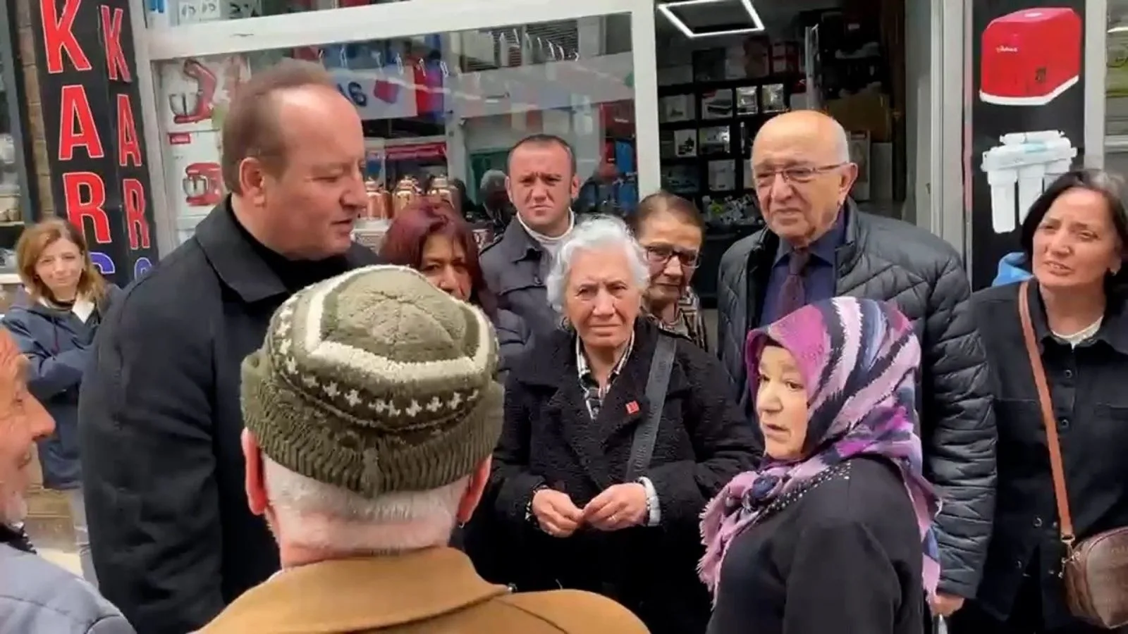 Karabük’te Esnaf Ziyaretinde Pişmanlık İtirafı