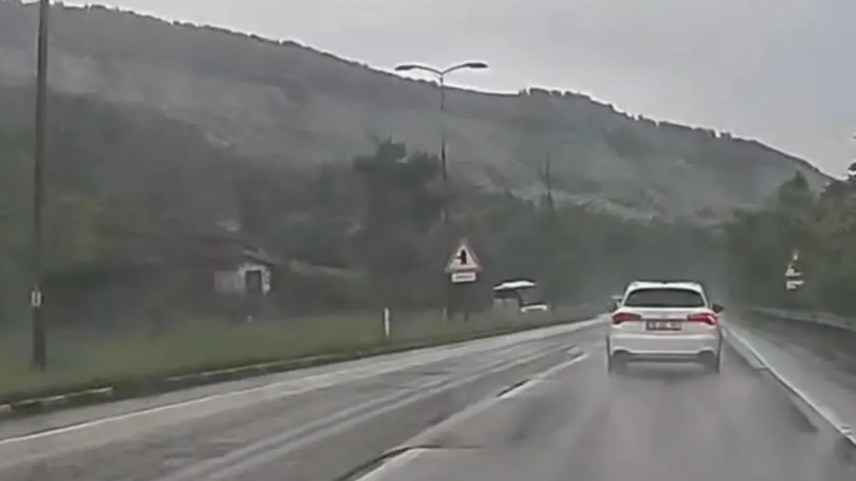 Karabük’te Yolcu Otobüsü Kontrolden Çıktı!