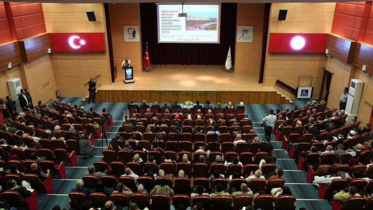 Karabük Üniversitesi’nin Geleceği Değerlendirildi!
