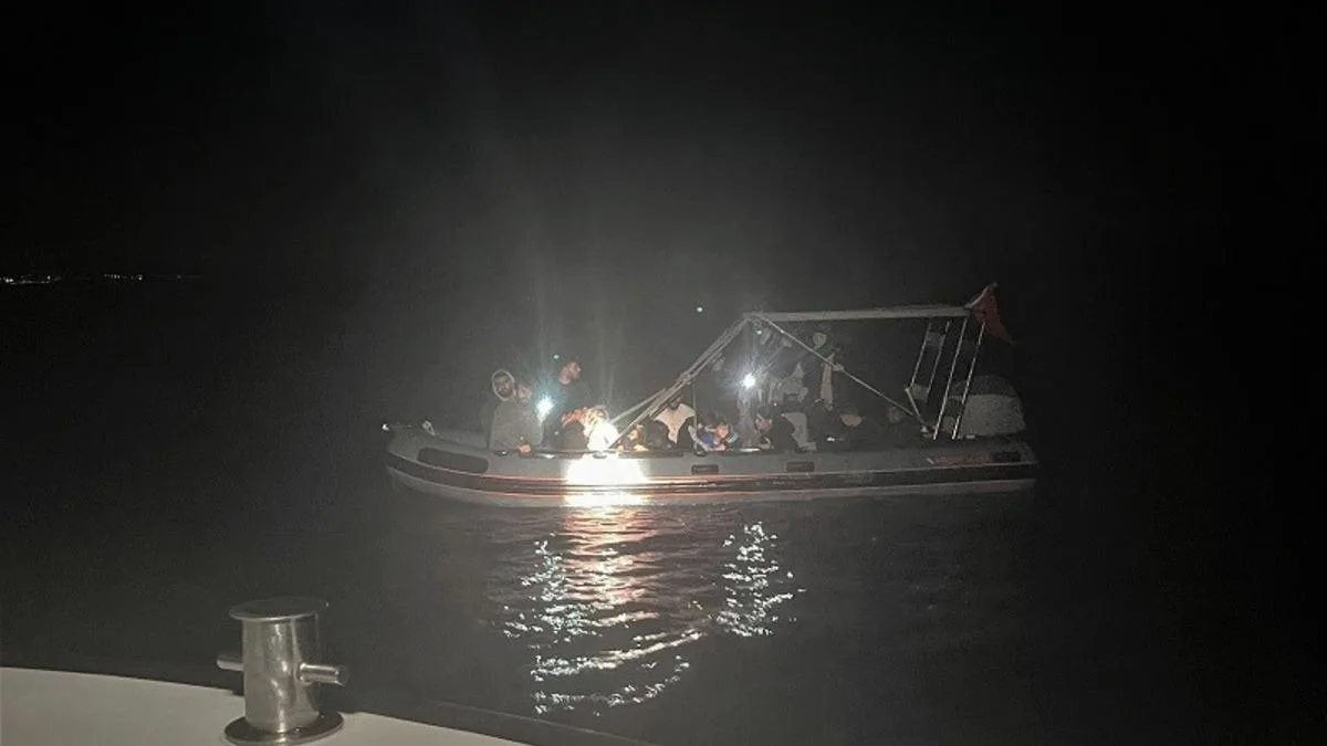 Karaburun’da 17 Göçmen Kurtarıldı!
