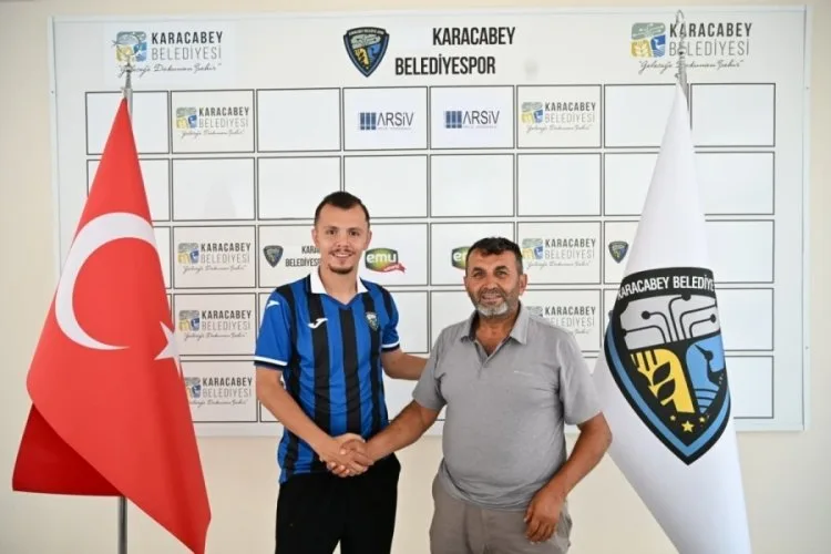 Karacabey Belediyespor, İbrahim Can Köse’yi aldı!