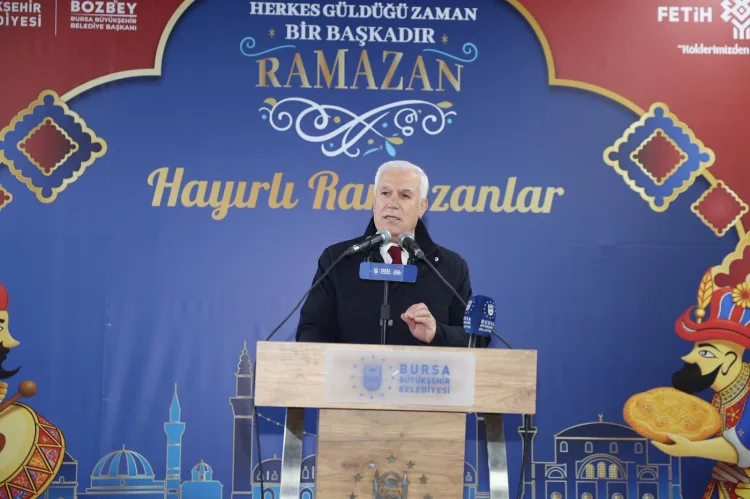 Karacabey’de Birlik Sofrası: Ramazan Bereketi