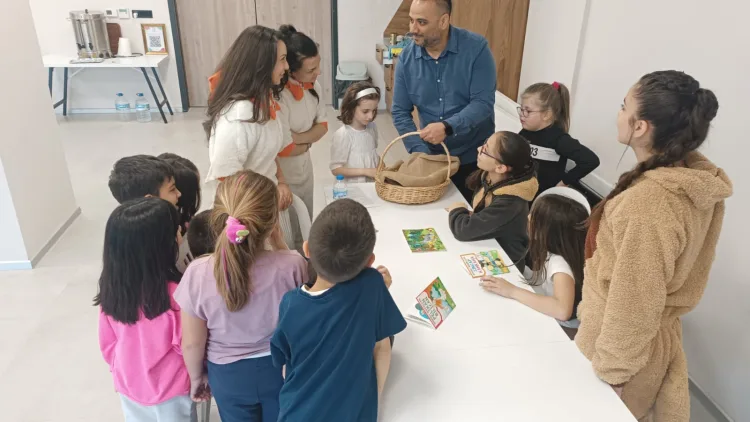 Karacabey’de Çocuklar İçin Bilmeceli Eğlence