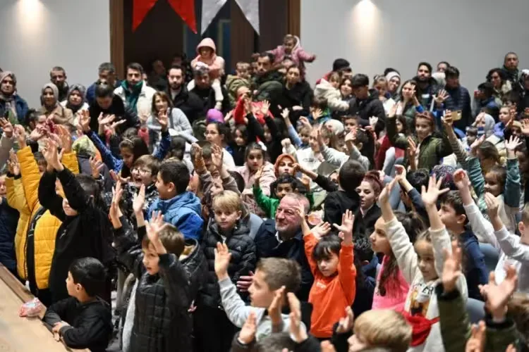 Karacabey’de Çocuklar İçin Renkli Sömestr Şöleni!