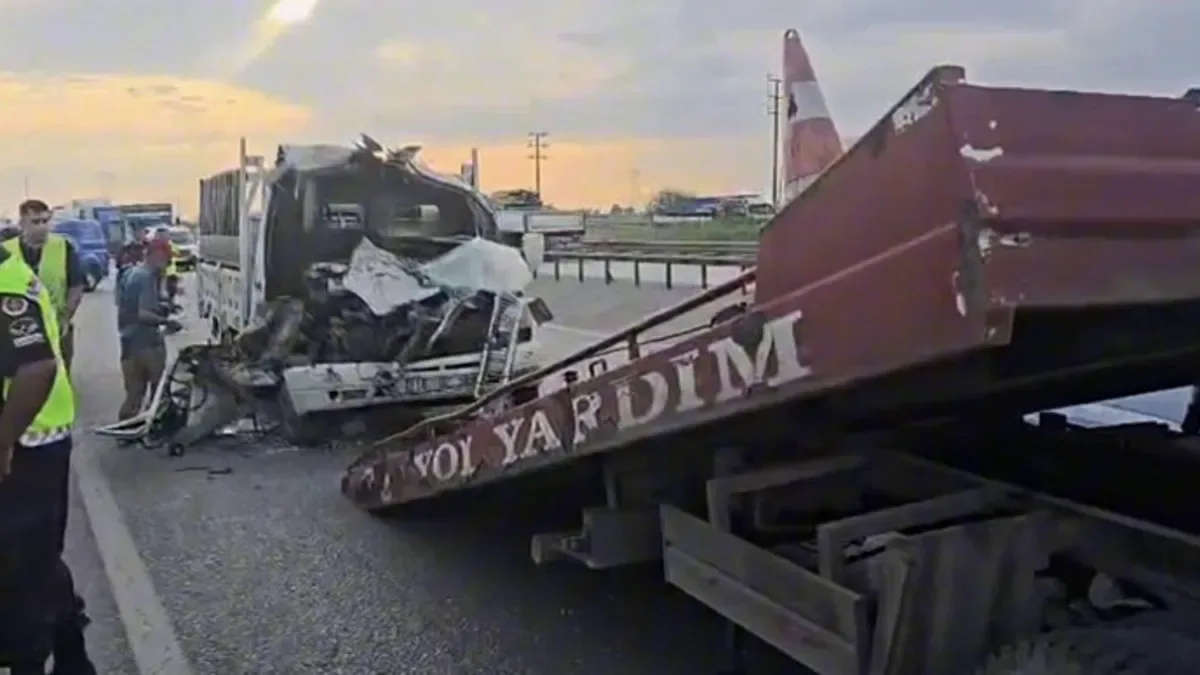 Karacabey’de Kaza: Bir Ölü, Bir Yaralı