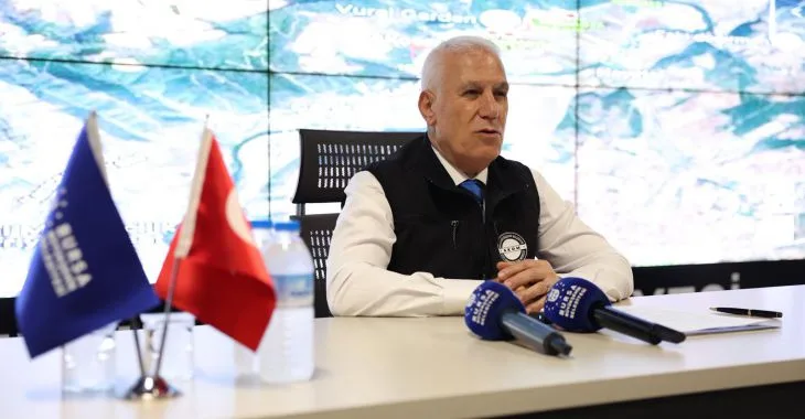 Karacabey’de Orman Yangınına Yoğun Müdahale!