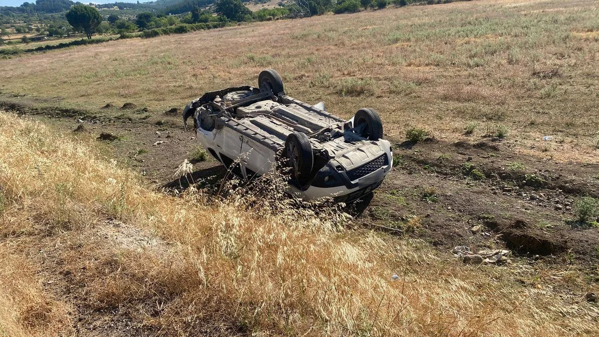 Karacalar’da Trafik Kazası: 5 Yaralı