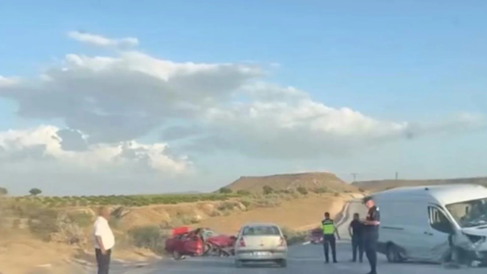 Karacaşar’da Kaza: 1 Ölü, 2 Yaralı