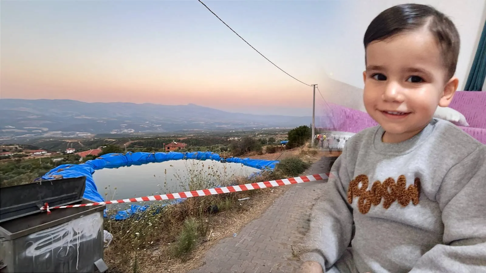 Karacasu’da 2 Yaşındaki Çocuk Sulama Göletinde Hayatını Kaybetti