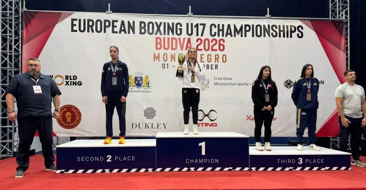 Karadağ’dan Bursa’ya bronz madalya