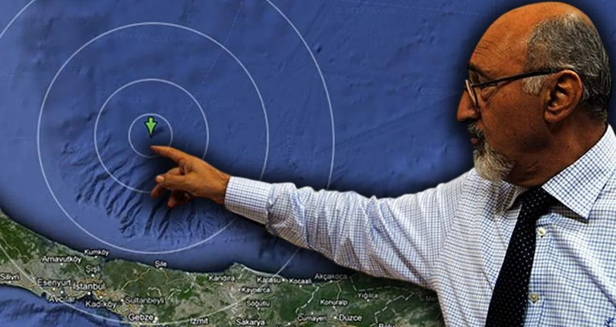 Karadeniz’de Deprem Tehlikesi: Bektaş Uyardı!