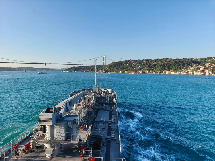 Karadeniz’de Mayın Tedbirleri Türkiye Komutasında