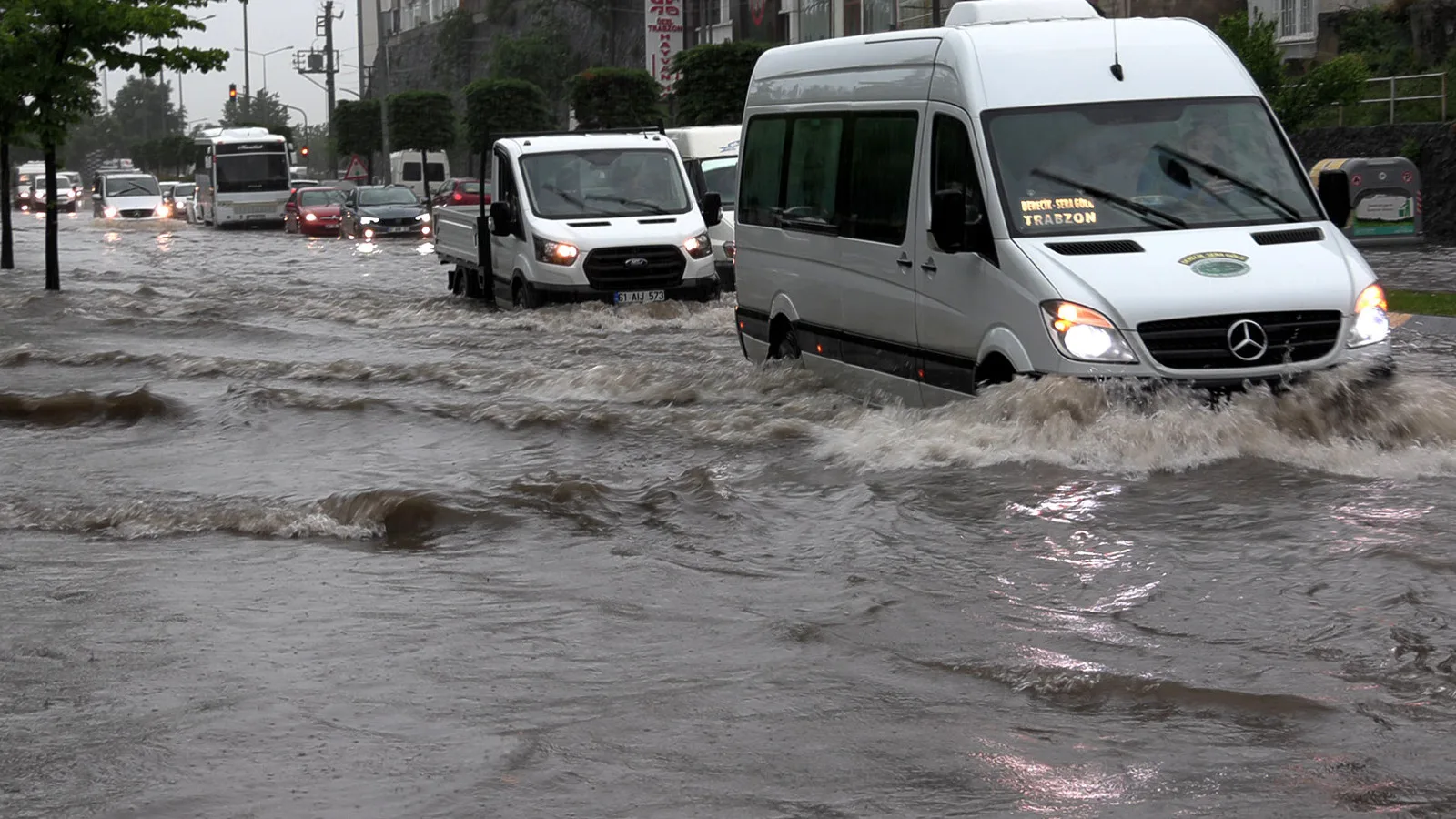 Karadeniz’de Meteorolojik Afetler Üç Kat Arttı!