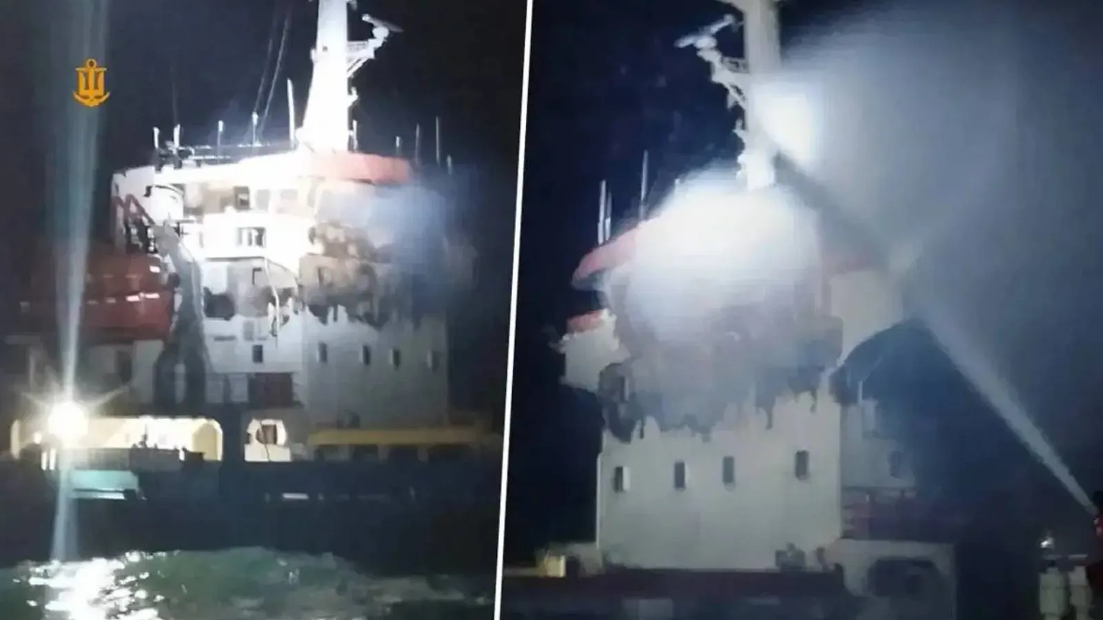 Karadeniz’de Türk Gemisine iahaber Saldırısı!