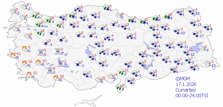 Karadeniz’den Soğuk Hava Dalgası Geliyor!