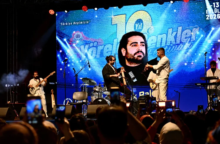Karadeniz Gecesi’nde Coşku Doruğa Ulaştı!