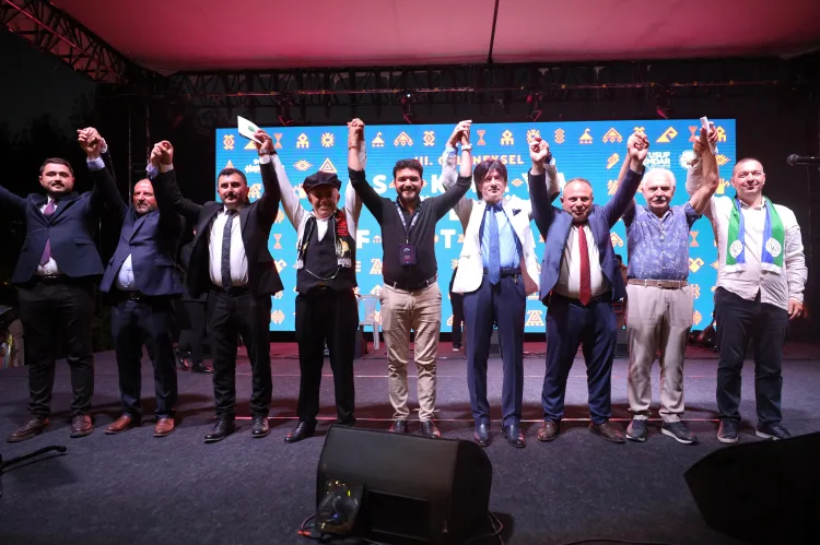 Karadeniz Kültürü Sakarya’da Coşkuyla Yaşandı!