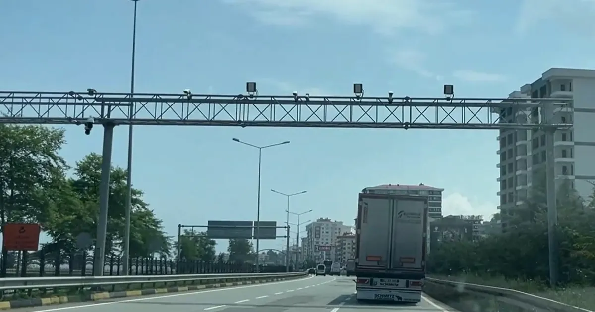 Karadeniz Sahil Yolu’nda EDS ile Güvenli Trafik