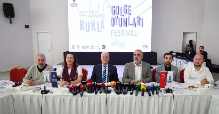 Karagöz Festivali, Bursa’da Kültürü Şölene Dönüştürüyor
