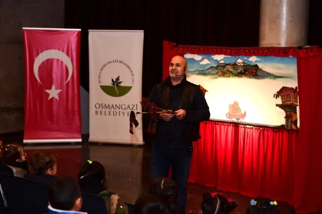 Karagöz Oyunu, Osmangazi’de Çocuklarla Buluştu!