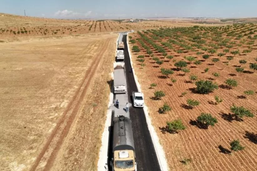 Karaköprü’de Yol Konforu Artıyor!