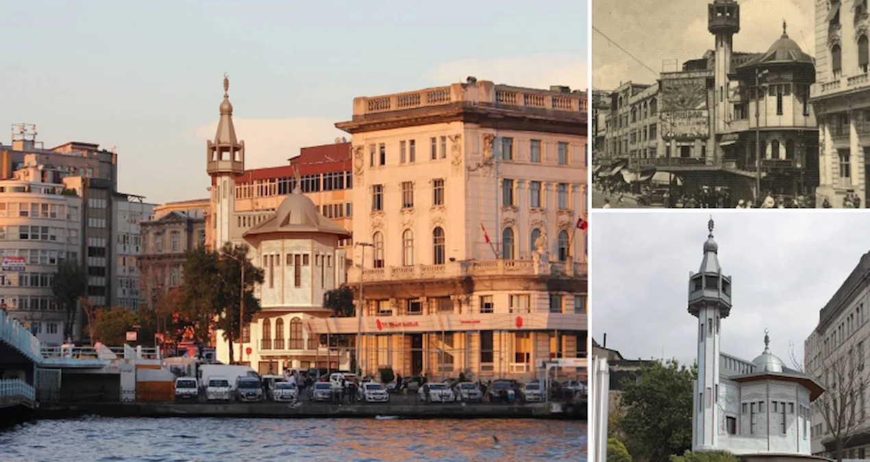 Karaköy Camii’nde İBB’nin Yetkisi Sona Erdi!