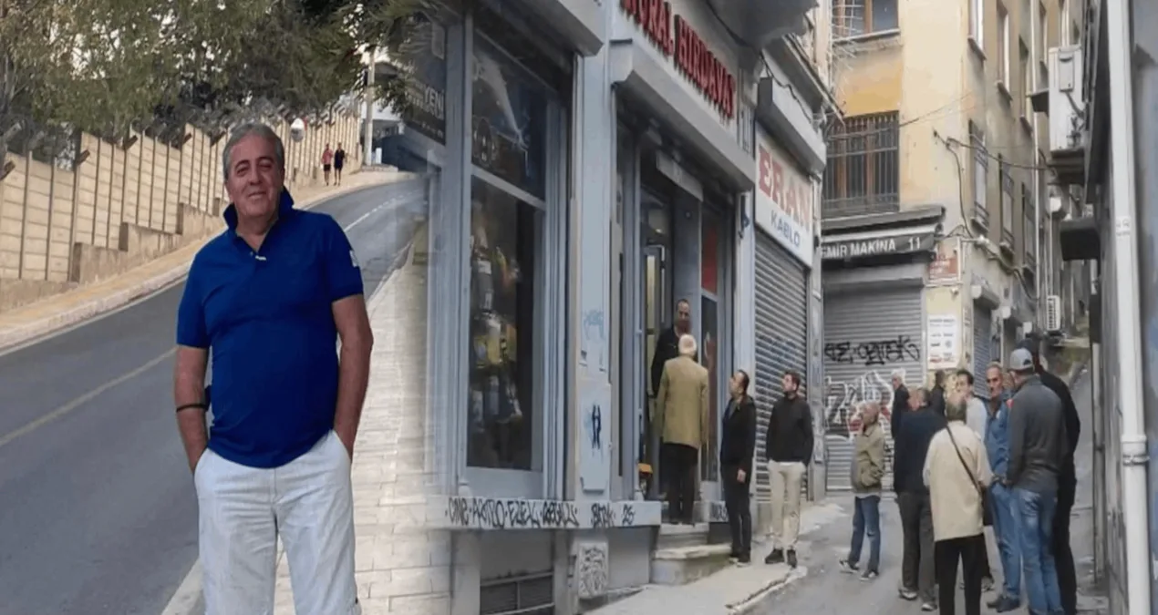 Karaköy’de Trajik Olay: Hırdavatçı Ölü Bulundu!