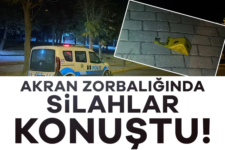 Karaman’da Akran Zorbalığı: Silahlı Saldırı!