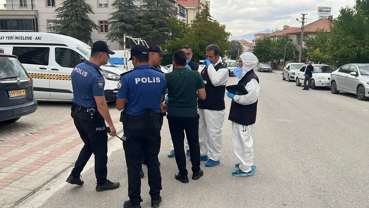 Karaman da  siyanür  dehşeti! Ekipler eve girince o notu buldu... 3