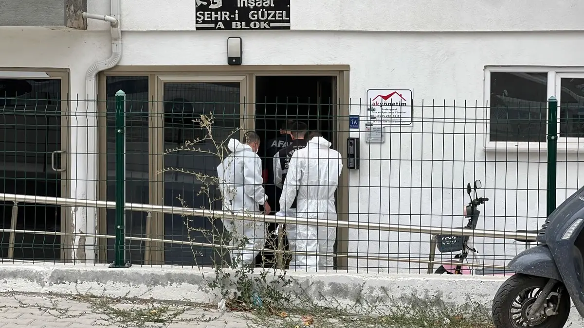 Karaman da  siyanür  dehşeti! Ekipler eve girince o notu buldu... 2